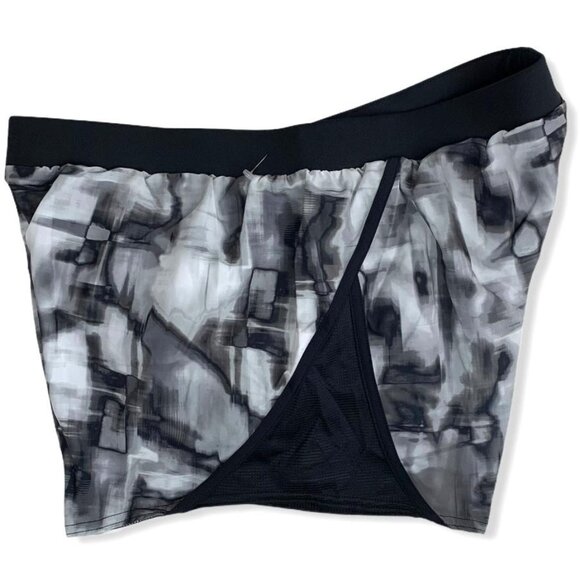 Under Armour Women's Athletic Running Shorts Activewear Gray/Black - Picture 5 of 12